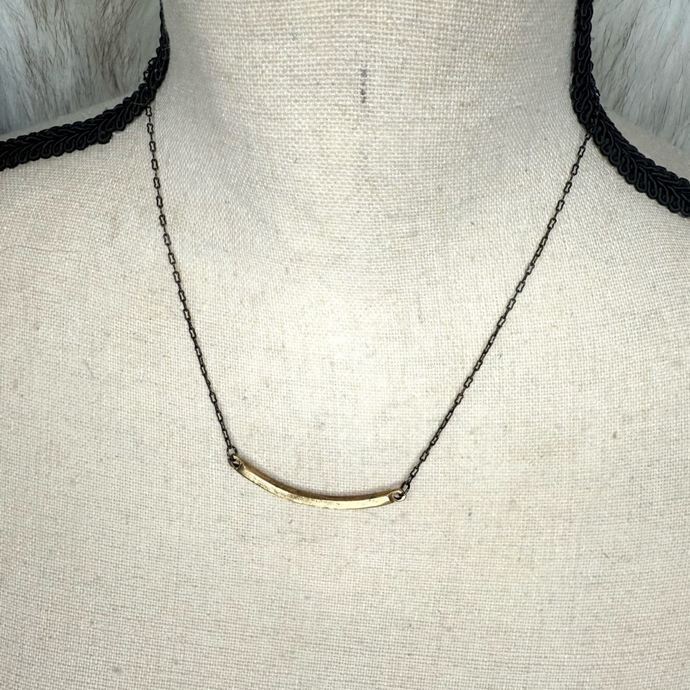 Urban Outfitters Bar Necklace